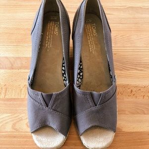 Toms Wedges